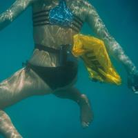 Restube Beach Inflatable Buoyancy Belt - Sea Blue Extra Image 4 Preview